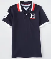 Tommy Hilfiger Big Boys 8-20 Matt Polo Shirt