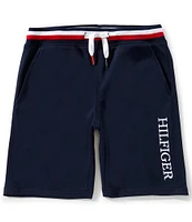 Tommy Hilfiger Big Boys 8-20 Pull-On Knit Shorts