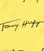 Tommy Hilfiger Big Boys Short-Sleeve Angled Script T-Shirt