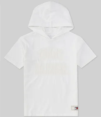 Tommy Hilfiger Big Boys 8-20 Short-Sleeve Be Bold Hooded T-Shirt