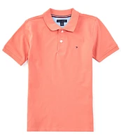 Tommy Hilfiger Big Boys 8-20 Short-Sleeve Essential Stretch Polo Shirt