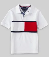 Tommy Hilfiger Big Boys 8-20 Short-Sleeve Gary Polo Shirt