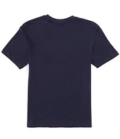 Tommy Hilfiger Big Boys 8-20 Short Sleeve Hilfiger Motif T-Shirt