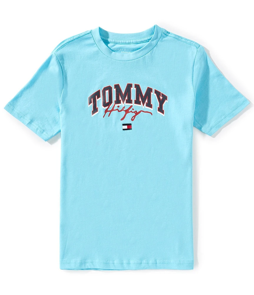 Tommy Hilfiger Big Boys 8-20 Short-Sleeve Ivy Center Graphic T-Shirt