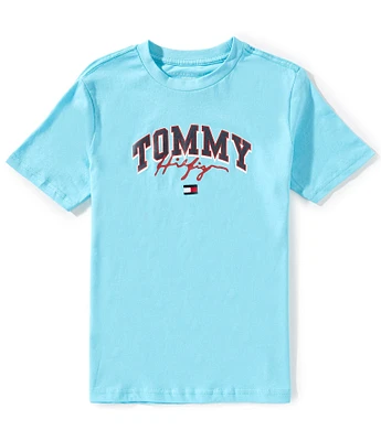 Tommy Hilfiger Big Boys 8-20 Short-Sleeve Ivy Center Graphic T-Shirt