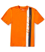 Tommy Hilfiger Big Boys 8-20 Short-Sleeve Knock Out Script T-Shirt