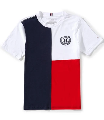 Tommy Hilfiger Big Boys 8-20 Short-Sleeve Laurel Colorblock T-Shirt