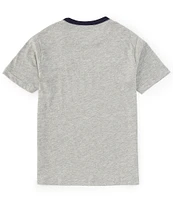 Tommy Hilfiger Big Boys 8-20 Short Sleeve Logo T-Shirt