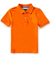 Tommy Hilfiger Big Boys 8-20 Short-Sleeve Stretch Ivy Polo Shirt