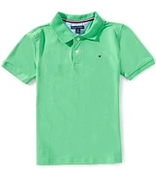 Tommy Hilfiger Big Boys 8-20 Short-Sleeve Stretch Ivy Polo Shirt