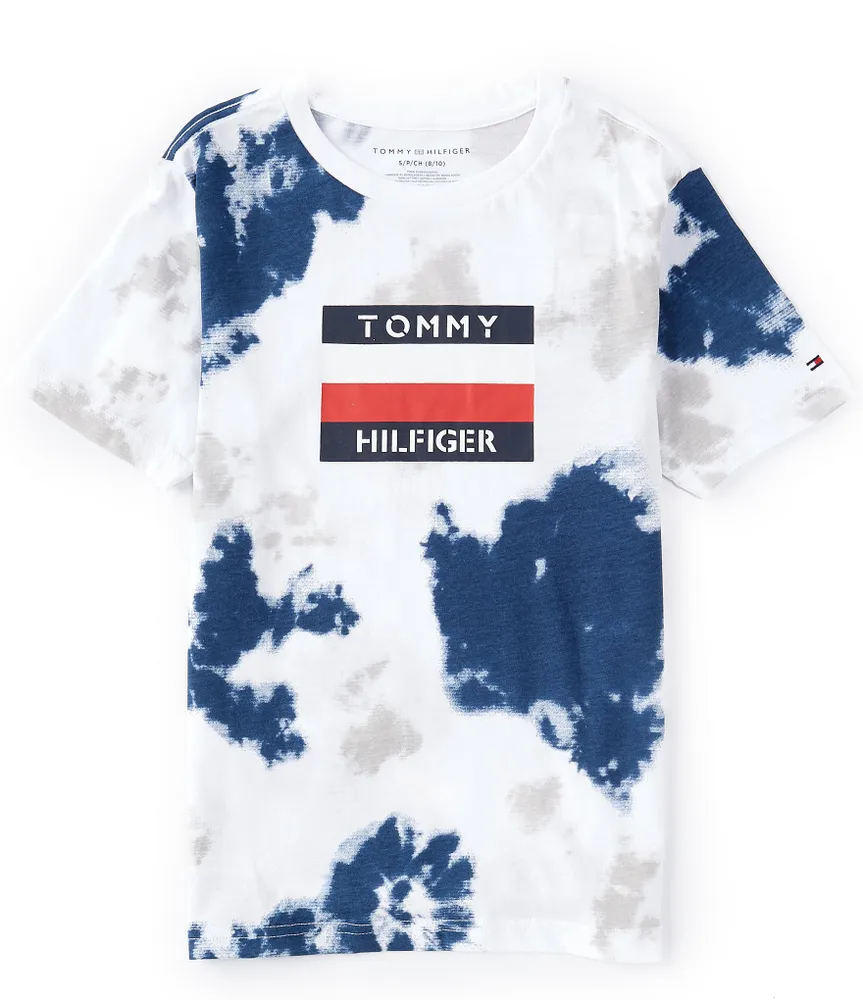 Tommy Hilfiger Men's Short Sleeve Logo T-Shirt