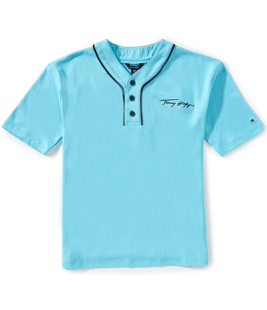 Tommy Hilfiger Big Boys 8-20 Short-Sleeve Tommy Team Shirt