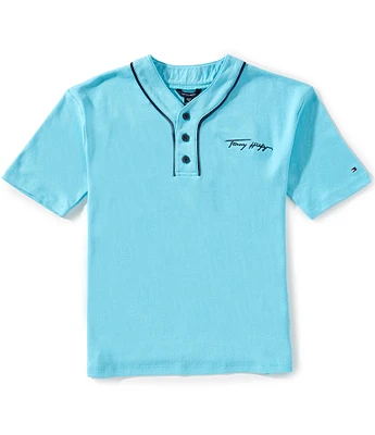 Tommy Hilfiger Big Boys 8-20 Short-Sleeve Tommy Team Shirt