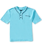 Tommy Hilfiger Big Boys 8-20 Short-Sleeve Tommy Team Shirt
