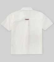 Tommy Hilfiger Big Boys 8-20 Short Sleeve Tommy Utility Shirt