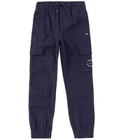 Tommy Hilfiger Big Boys 8-20 Solid Twill Cargo Jogger Pants