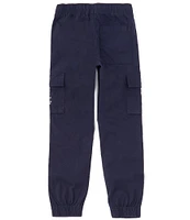 Tommy Hilfiger Big Boys 8-20 Solid Twill Cargo Jogger Pants