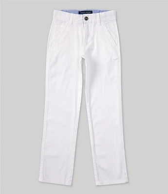 Tommy Hilfiger Big Boys 8-20 Stretch Twill 5-Pocket Pants