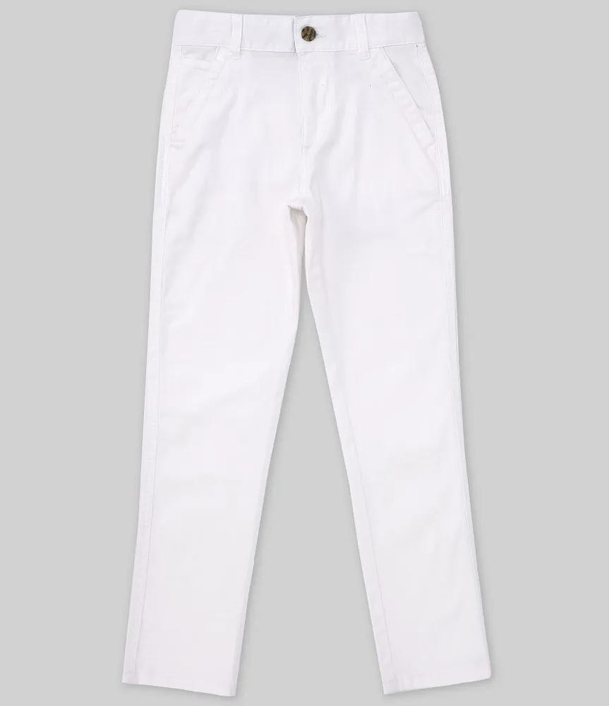 Tommy Hilfiger Big Boys 8-20 Stretch Twill Pants