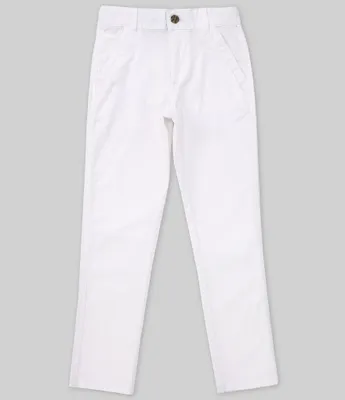 Tommy Hilfiger Big Boys 8-20 Stretch Twill Pants