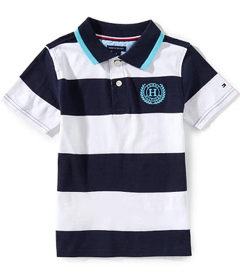 Tommy Hilfiger Little Boys 2T-7 Mariner Striped Polo