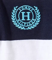 Tommy Hilfiger Little Boys Mariner Striped Polo