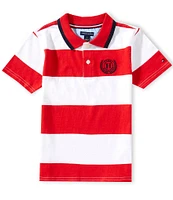 Tommy Hilfiger Little Boys 2T-7 Mariner Striped Polo