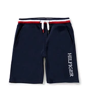 Tommy Hilfiger Little Boys 2T-7 Pull-on Knit Shorts