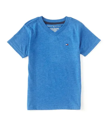 Tommy Hilfiger Little Boys 2T-7 Short-Sleeve Classic V-Neck T-Shirt