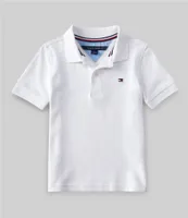 Tommy Hilfiger Little Boys 2T-7 Short-Sleeve Ivy Polo Shirt