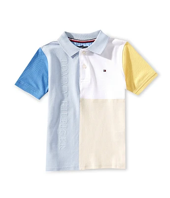 Tommy Hilfiger Little Boys 2T-7 Short-Sleeve Montauk Pique Polo Shirt
