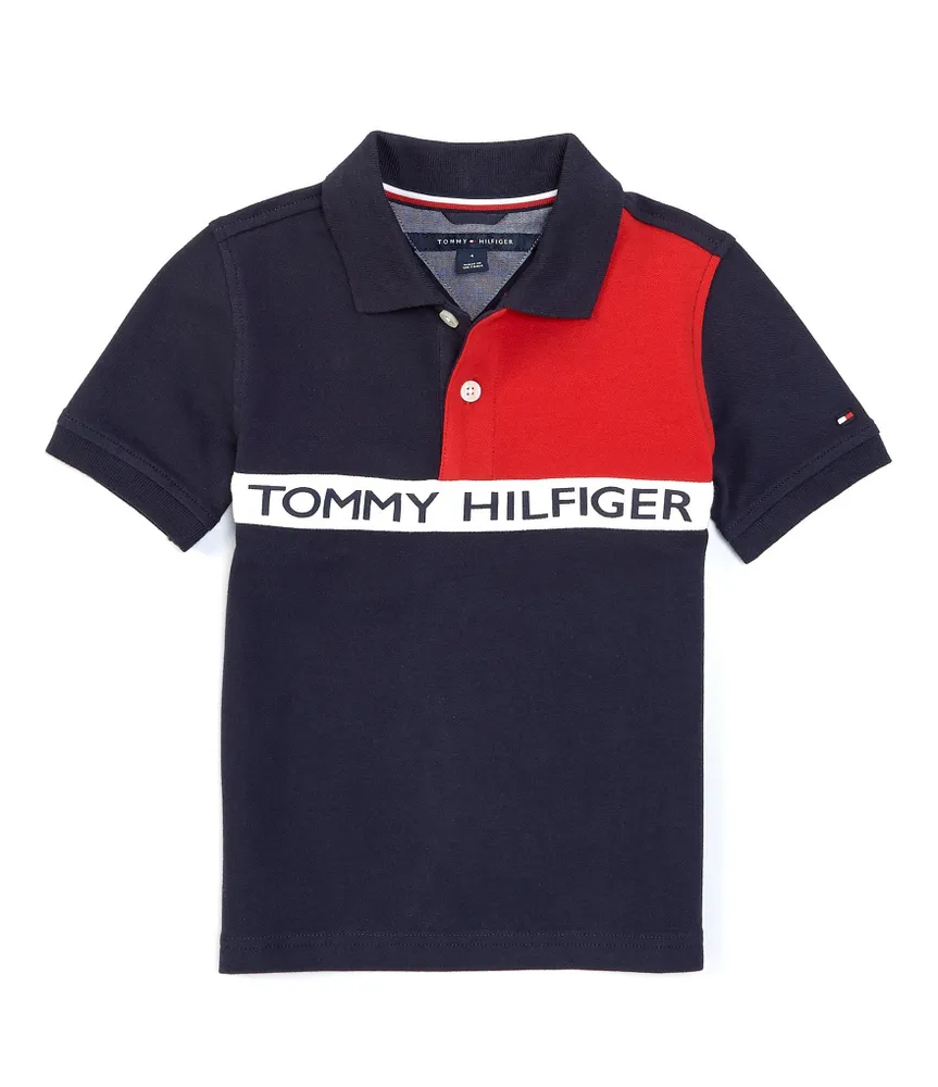 Tommy Hilfiger Little Boys 2T-7 Short-Sleeve Nasir Polo Shirt | The Shops  at Willow Bend