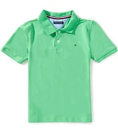 Tommy Hilfiger Little Boys 2T-7 Short-Sleeve Stretch Ivy Polo Shirt