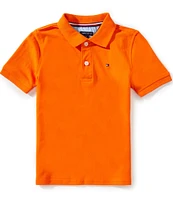 Tommy Hilfiger Little Boys 2T-7 Short-Sleeve Stretch Ivy Polo Shirt