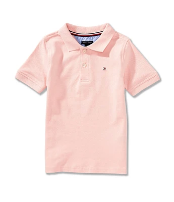 Tommy Hilfiger Little Boys 2T-7 Short-Sleeve Stretch Ivy Polo Shirt