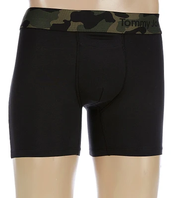 Tommy John Cool Cotton 4#double; Inseam Camo Trunks