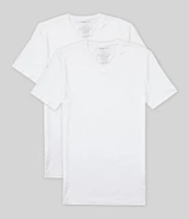 Tommy John Cool Cotton Short Sleeve Slim Fit Undershirt 2-Pack