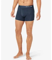 Tommy John Cool Cotton 4#double; Inseam Solid Trunks