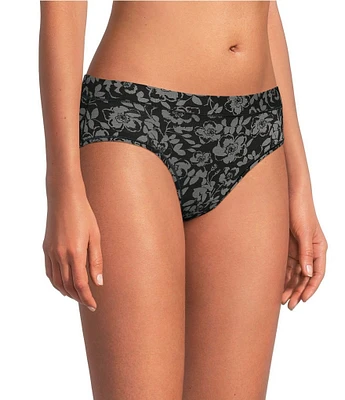 Tommy John Floral Print Second Skin Hipster Panty