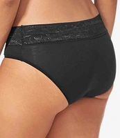 Tommy John Lace Waist Second Skin Bikini Panty