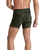 Tommy John Second Skin Camouflage 4#double; Inseam Trunks