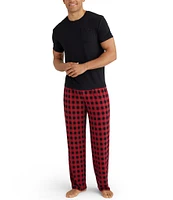 Tommy John Second Skin Buffalo Checked Lounge Pants