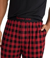 Tommy John Second Skin Buffalo Checked Lounge Pants