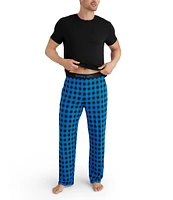 Tommy John Second Skin Buffalo Checked Lounge Pants