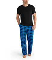 Tommy John Second Skin Buffalo Checked Lounge Pants