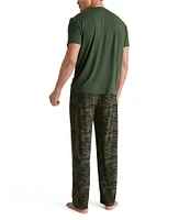 Tommy John Second Skin Camo Printed Lounge Pants