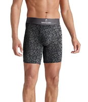 Tommy John Second Skin Etched Bud 6#double; Inseam Boxer Briefs 2-Pack