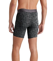 Tommy John Second Skin Etched Bud 6#double; Inseam Boxer Briefs 2-Pack