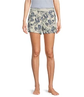 Tommy John Second Skin Pull-On Floral Coordinating Shorts