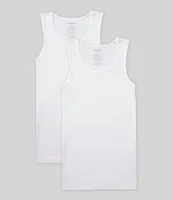 Tommy John Second Skin Slim Fit Tank 2-Pack